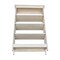 International Concepts Mission Shelf Unit, 4 Tier, Unfinished SH-4830M - alternate 5